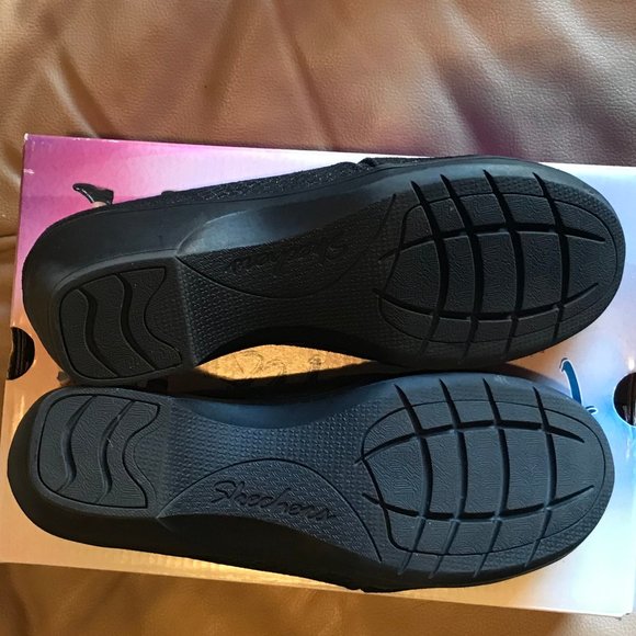 SKECHERS FLEXIBLES WITH MEMORY FOAM, SIZE 8 M - Picture 5 of 8